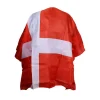 Dannebrog flagkappe med ærmer