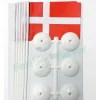 Danske bordflag med fod