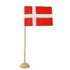 Danske bordflag, 4 stk