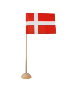 Danske bordflag, 4 stk