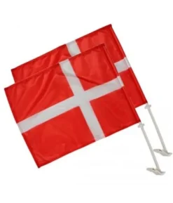 Danske flag til bilruder