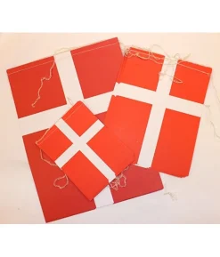 Dansk flagguirlande