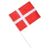 Dansk flag på pind, 30x40 cm