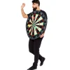 Dartskive kostume
