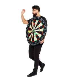 Dartskive kostume