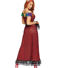 Day of the Dead beauty kostume