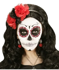 Day of the Dead øreringe med kranier