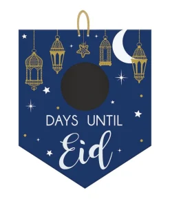 Days until Eid skilt