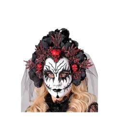 Dødens dronning maske