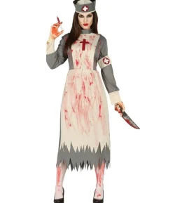 Død sygeplejerske kostume