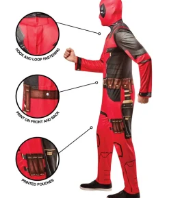 Deadpool kostume til voksne