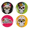 De dødes dag badges