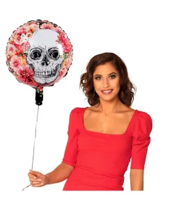 De dødes dag folieballon