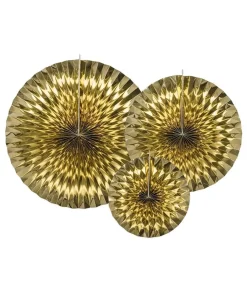 Dekorative rosetter, guld