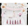 Dekorative rosetter, off-white
