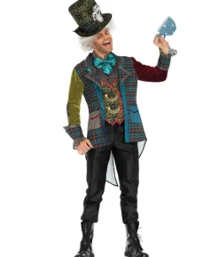 Deluxe Mad Hatter kostume