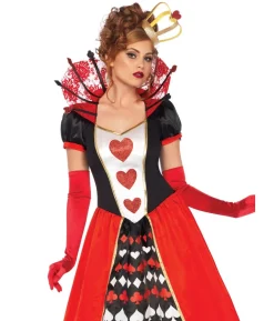 Deluxe Queen of Hearts kostume