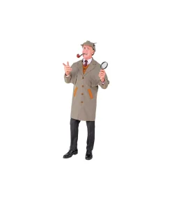 Detektiv kostume