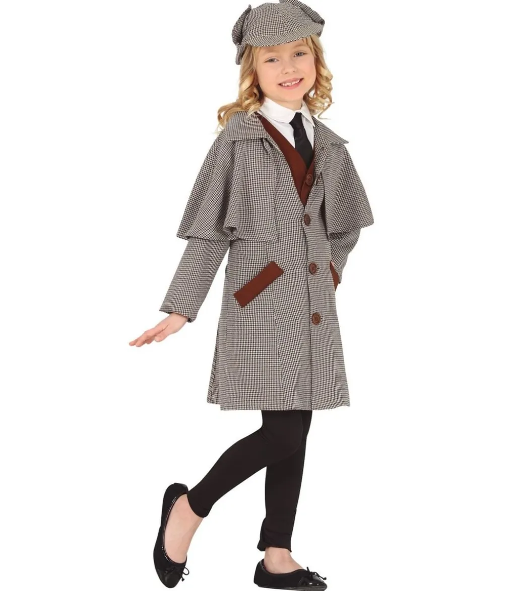 Detektiv kostume