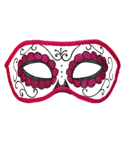 Dia de los Muertos halvmaske