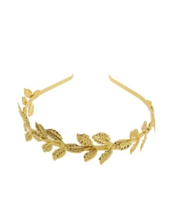 Diadem med guldblade