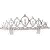 Diadem med rhinsten