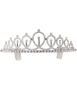 Diadem med rhinsten