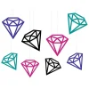 Diamant dekoration