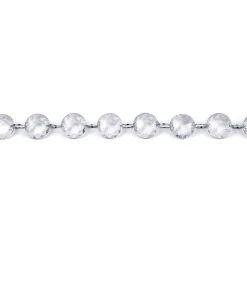 Diamant guirlande, klar