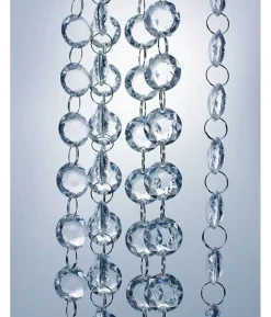 Diamant guirlande, klar