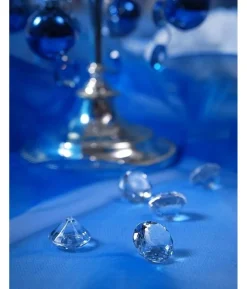 Diamant konfetti, klar