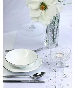Diamant konfetti, klar