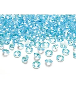 Diamant konfetti, turkis