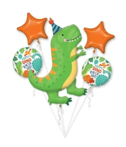 Dinosaur folieballon buket