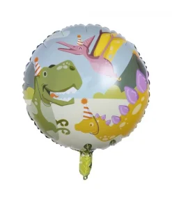 Dinosaur Party folieballon 45 cm