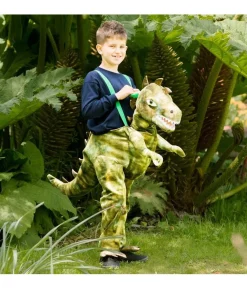 Dinosaur piggy back kostume, barn