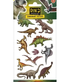 Dinosaur tatoveringer