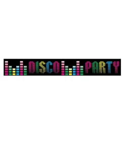 Disco afspærringsbånd