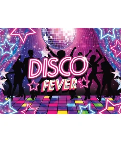 Disco Fever fotobaggrund