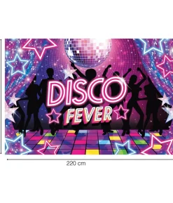 Disco Fever fotobaggrund