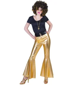 Disco Fever guld bukser