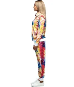 Disco joggingdragt