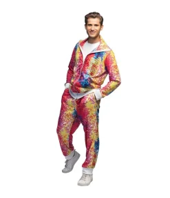 Disco joggingdragt