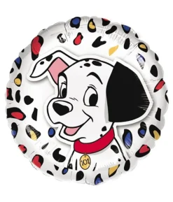Disneys 101 dalmatiner folieballon, 43 cm