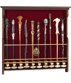 Display til 10 tryllestave