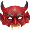 Djævle halvmaske