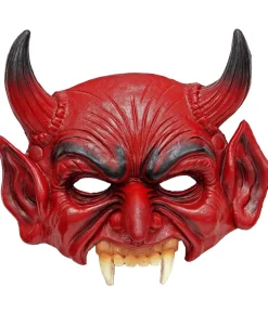 Djævle halvmaske