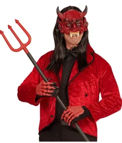 Djævle halvmaske