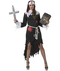 Djævle Nonne kostume