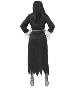Djævle Nonne kostume